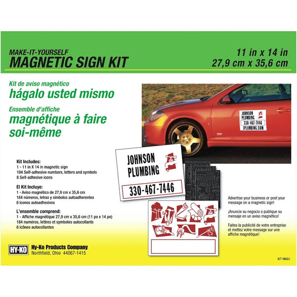 HY-KO PRODUCTS KIT-MAG1 MAKE YOUR OWN MAGNETI3