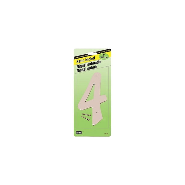 Hy-Ko Products Prestige House Number SN-40/4