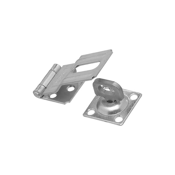 National Hardware Swiv Stpl Hasp Zn 3-1/4 N102-855