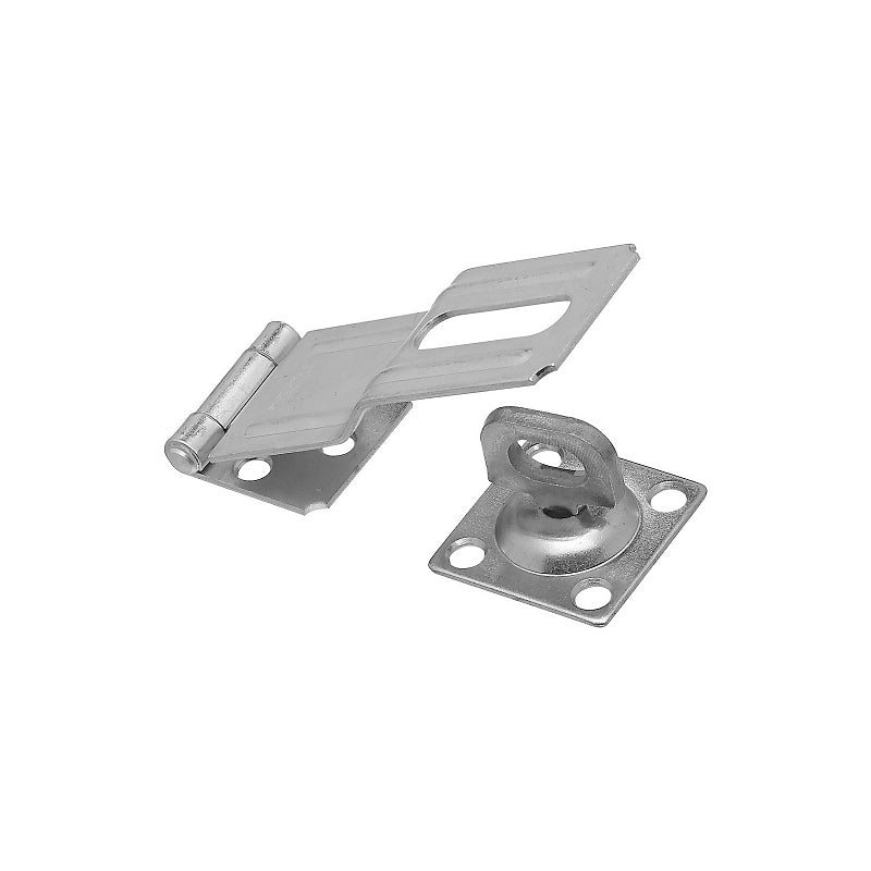 National Hardware N102-921 V32 Swivel Staple Safety Hasp in Zinc plated,4 Inch - 1/2 Inch