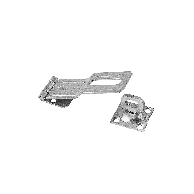 National Hardware N103-069 V32 Swivel Staple Safety Hasp in Galvanized,4 Inch - 1/2 Inch