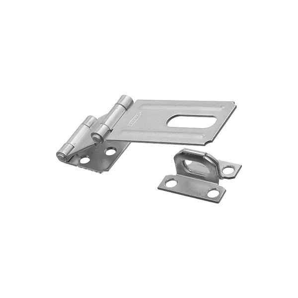 National Hardware N103-259 V34 Double Hinge Safety Hasp in Zinc plated