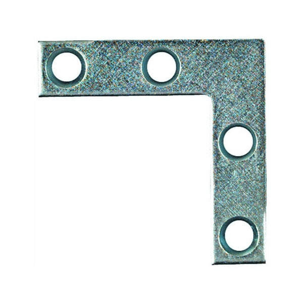 National Hardware 4 in. H x 0.75 in. W x 0.07 in. D Zinc-Plated Steel Outside Corner Brace N114-116