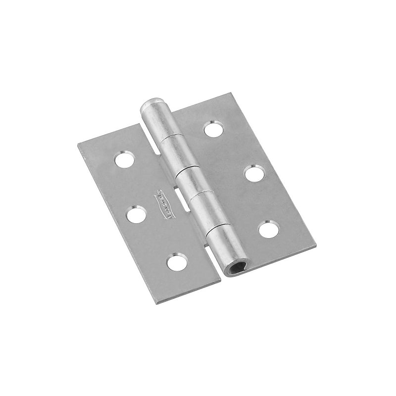 National Hardware N115-519 V129 Screen/Storm Door Hinges in Zinc, 3" x 2-1/2", 2 piece