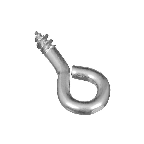 National Hardware N118-323 V2010 Screw Eye in Zinc plated, 14 pack,#214-1/2, 5/8"