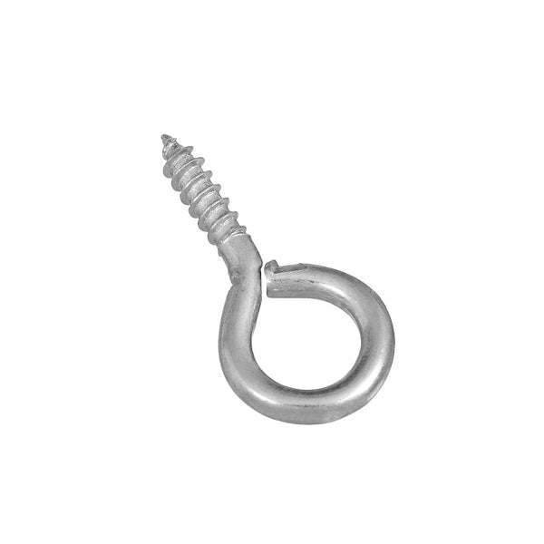 National Hardware N119-040 V2014 Screw Eyes in Zinc plated, 8 pack