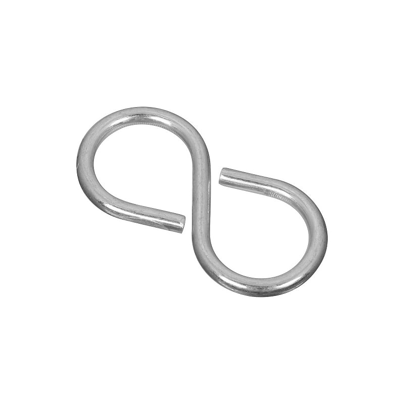 National Hardware N121-277 V2072 Closed S Hooks in Zinc plated, 3 pack