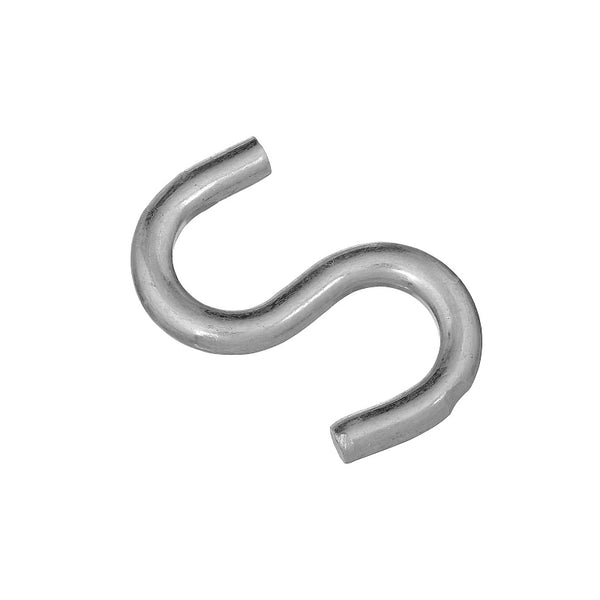 National Hardware N121-715 V2076 Open S Hook in Zinc plated
