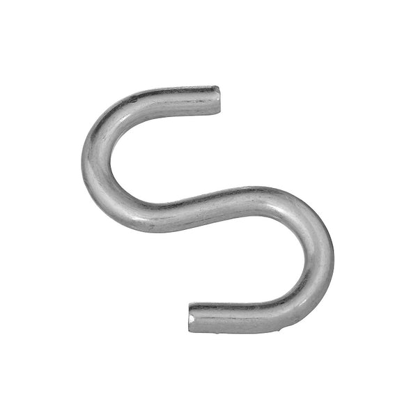 National Hardware N121-756 V2076 Open S Hook in Zinc plated