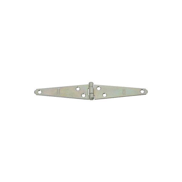 National Hardware N127-514 V280 Light Strap Hinges in Zinc plated, 2 pack,4 Inch