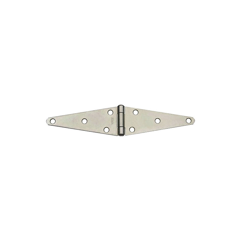 National Hardware N128-074 282 Heavy Strap Hinges in Zinc, 6"