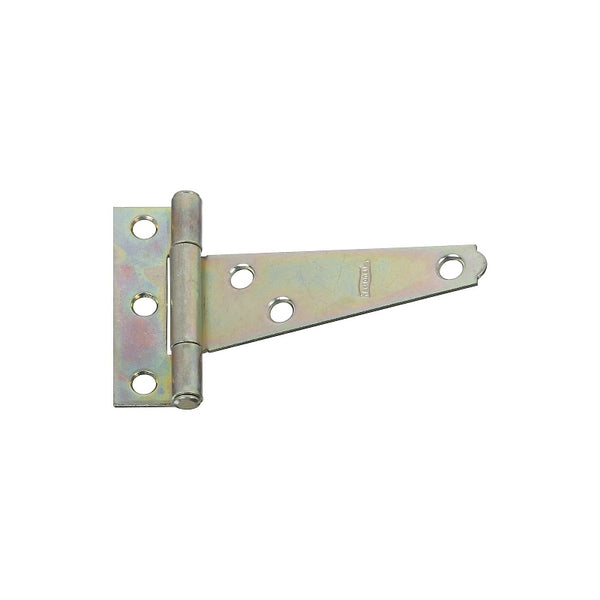 National Hardware N128-512 3" Zinc Plated Light Duty T-Hinge 2 Pack
