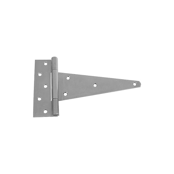 National Hardware N128-900 286 Extra Heavy T Hinges in Zinc, 10"