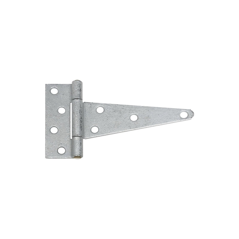 National Hardware N129-452 V286 Extra Heavy T Hinges in Galvanized, 2 pack,6 Inch