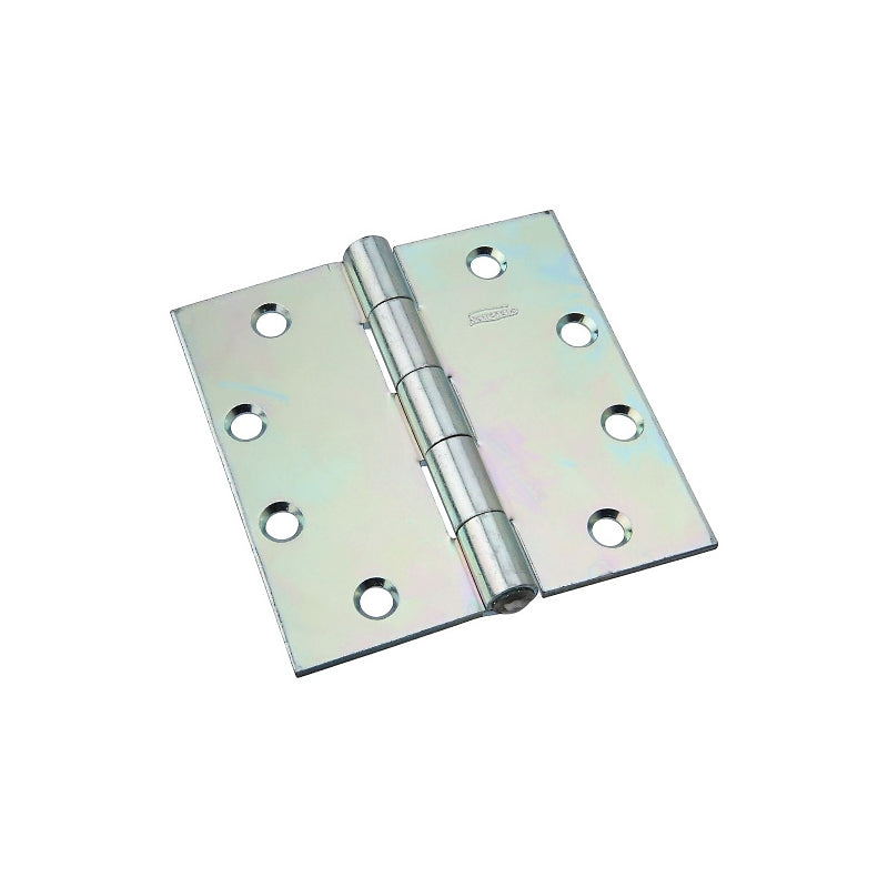 National Hardware N140-798 505BC Non-Removable Pin Hinge in Zinc plated