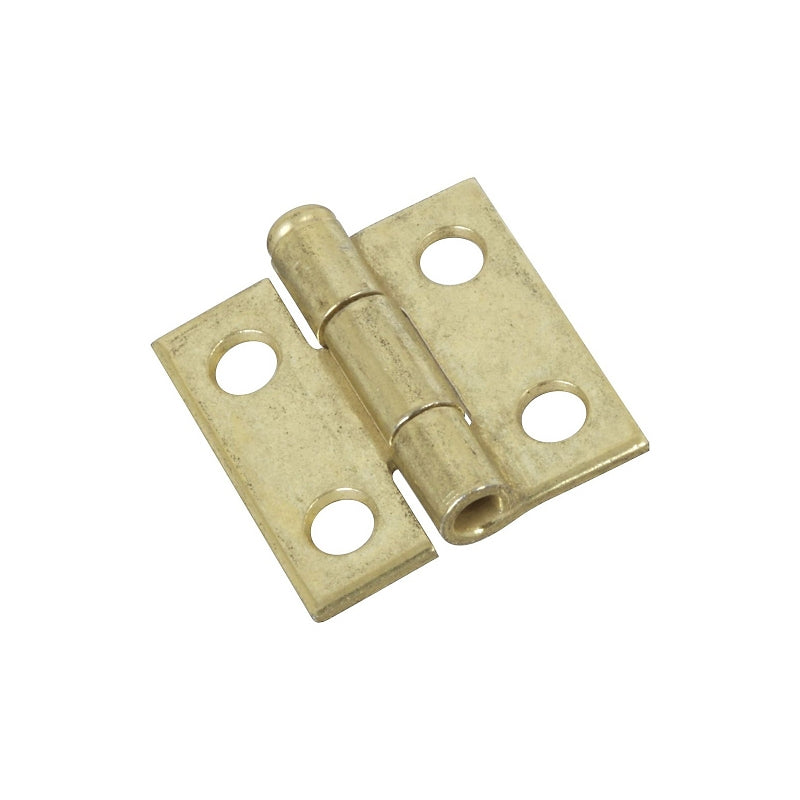 National Hardware N141-622 V508 Removable Pin Hinges in Brass, 2 pack