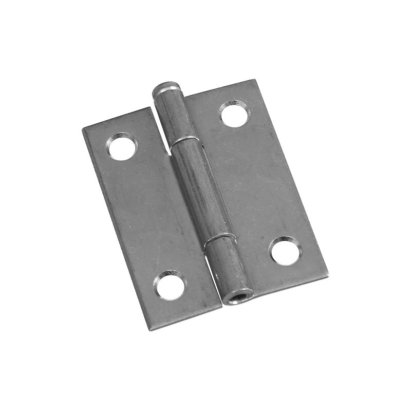 National Hardware N141-838 V508 Removable Pin Hinges in Zinc plated, 2 pack