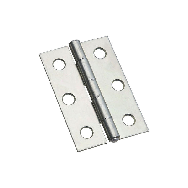 National Hardware N146-258 V518 Non-Removable Pin Hinges in Zinc plated, 2 pack