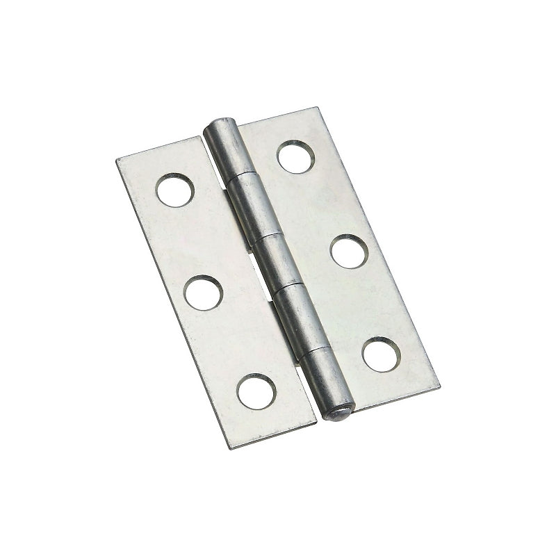 National Hardware N146-258 V518 Non-Removable Pin Hinges in Zinc plated, 2 pack