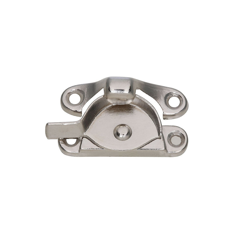 National Hardware N148-767 V600 Sash Lock in Nickel