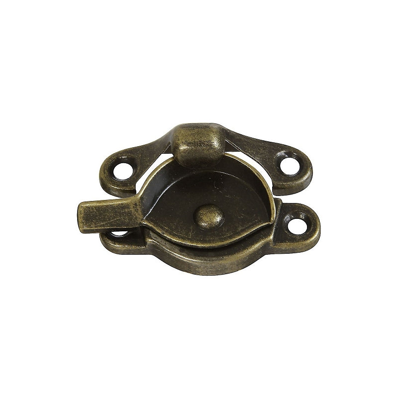 National Hardware N148-809 V600 Sash Lock in Antique Brass