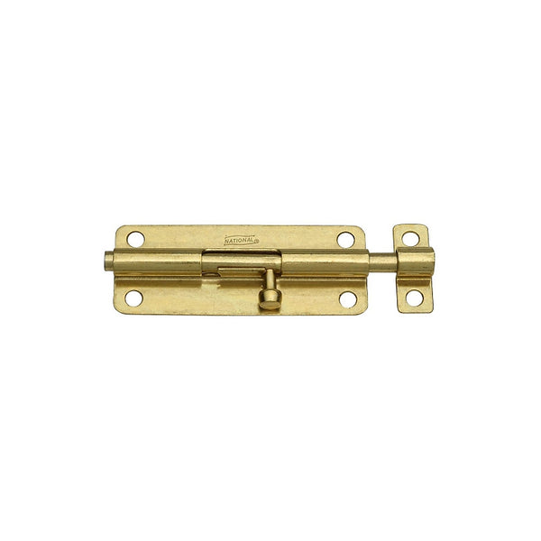 National Hardware N151-761 V834 Barrel Bolt in Brass