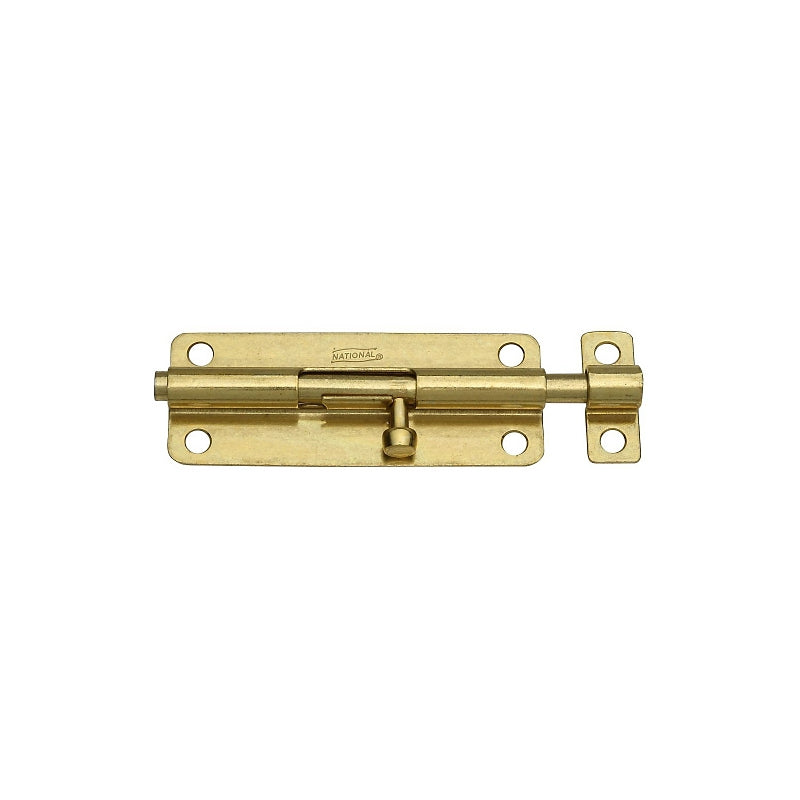 National Hardware N151-761 V834 Barrel Bolt in Brass