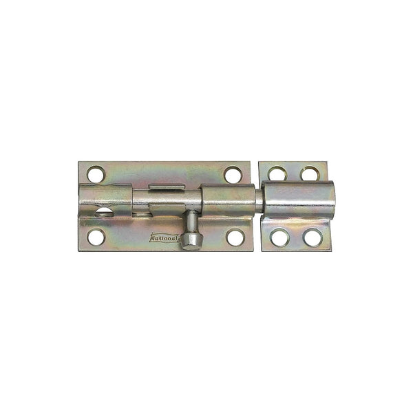 National Hardware N162-370 V831 Barrel Bolt in Zinc plated
