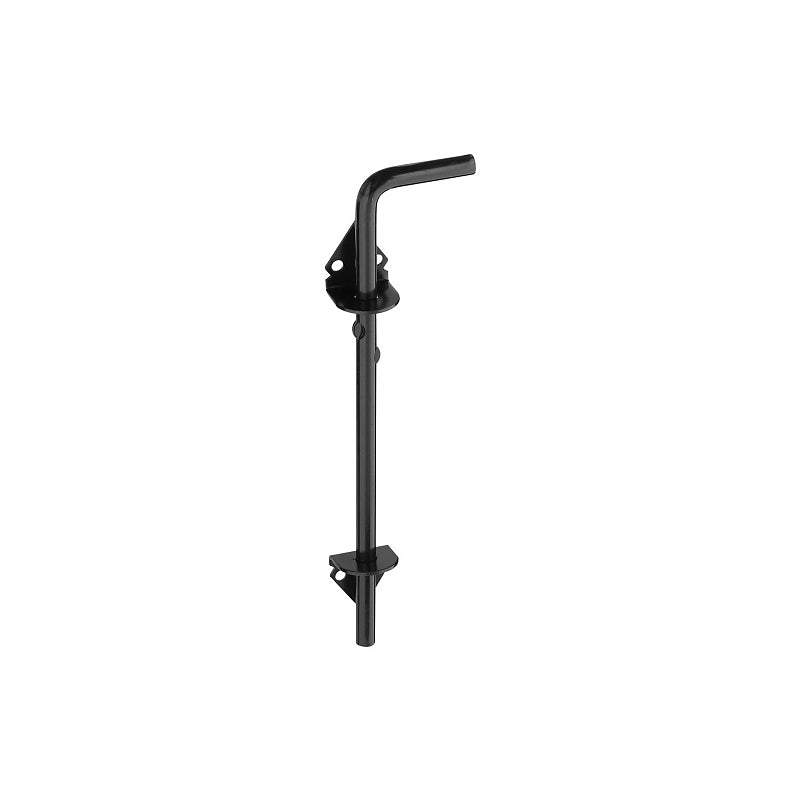 National Hardware N165-902 V836 Cane Bolts in Black,1/2" x 12"