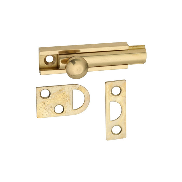 National Hardware N197-962 V1922 Flush Bolt in Solid Brass,2 Inch