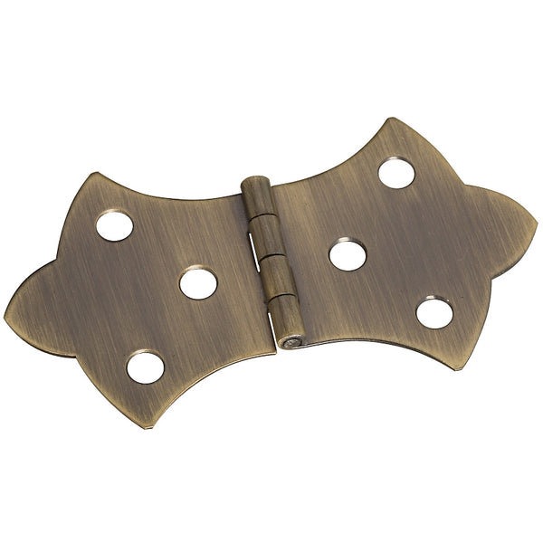 National Mfg. N211854 Antique Brass Hinge