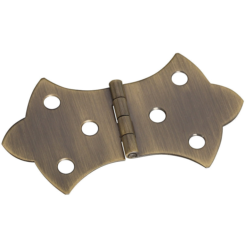 National Mfg. N211854 Antique Brass Hinge