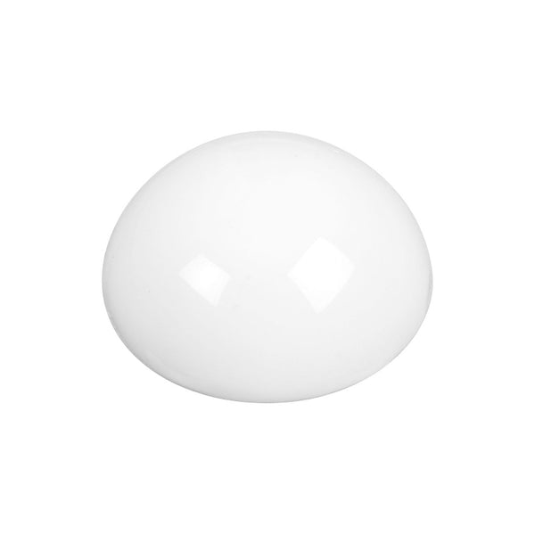 National Hardware Round Soft Door Stop Wht N213-561