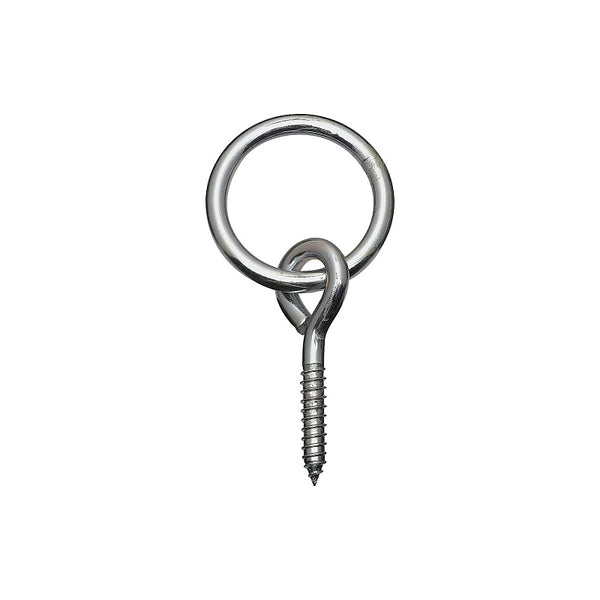 National Hardware N220-640 2062BC Rings with Screw Eyes in Zinc plated
