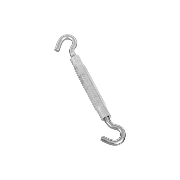 National Hardware N222-026 2174 Hook/Hook Turnbuckles in Zinc, 3/8" x 10-1/2"