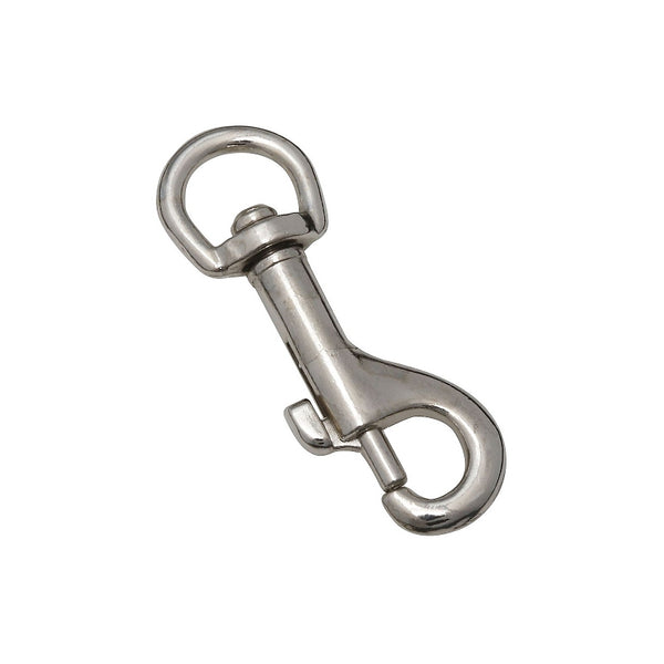 National Hardware N222-570 3000BC Bolt Snap in Nickel