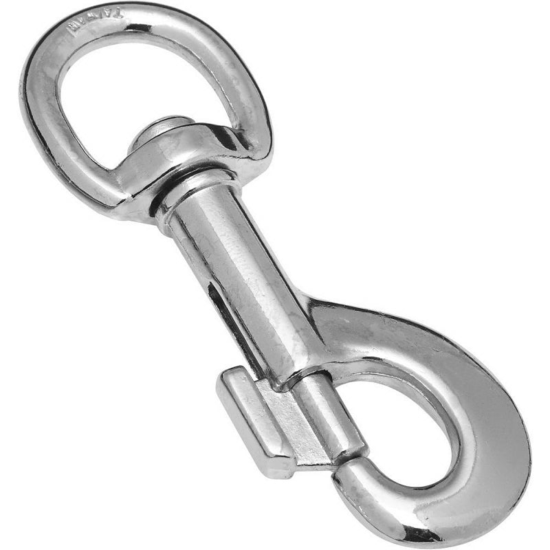 National Hardware N222-596 3003BC Bolt Snap in Nickel