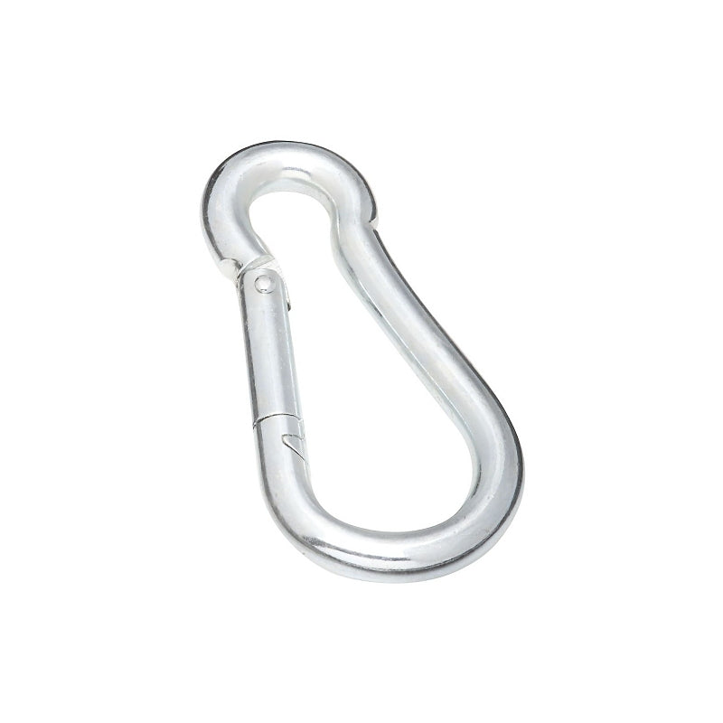National Hardware N222-893 3112BC Interlocking Spring Snap in Zinc plated