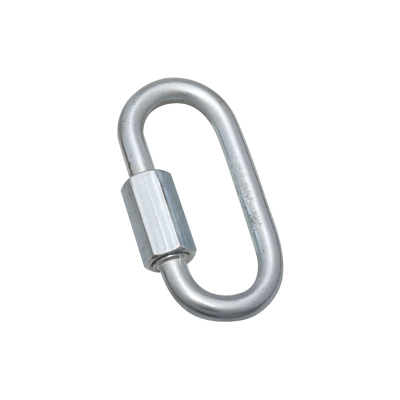 National Hardware N223-016 3150BC Quick Links in Zinc, 3/16"