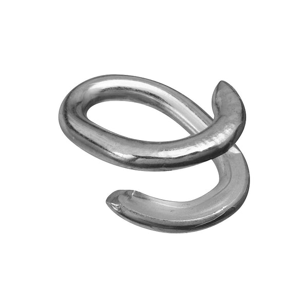 National Hardware N223-073 3152BC Lap Link in Zinc plated