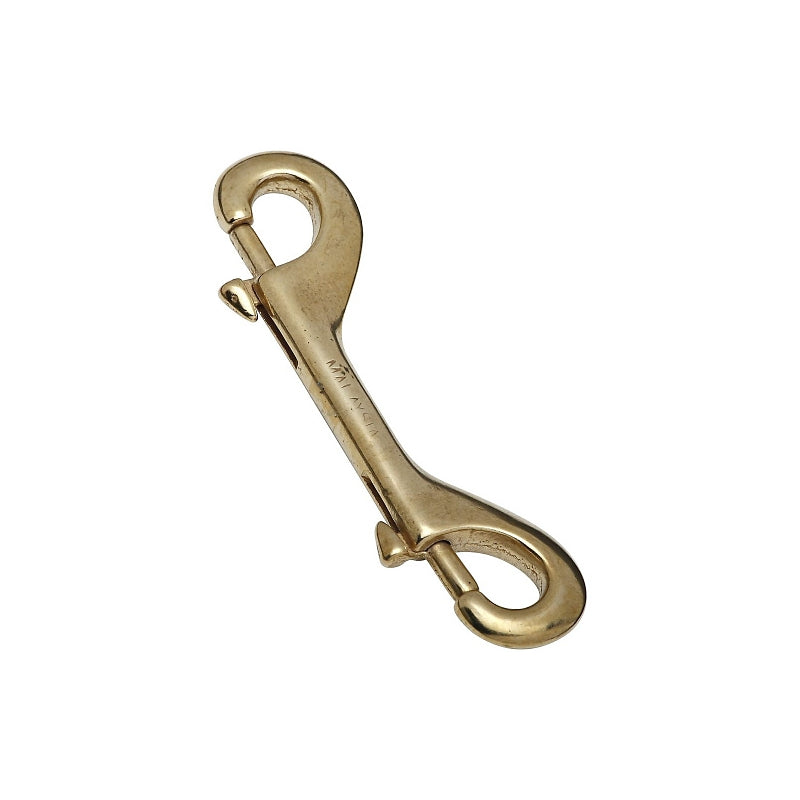 National Hardware N223-230 3179BC Double Bolt Snap in Solid Bronze