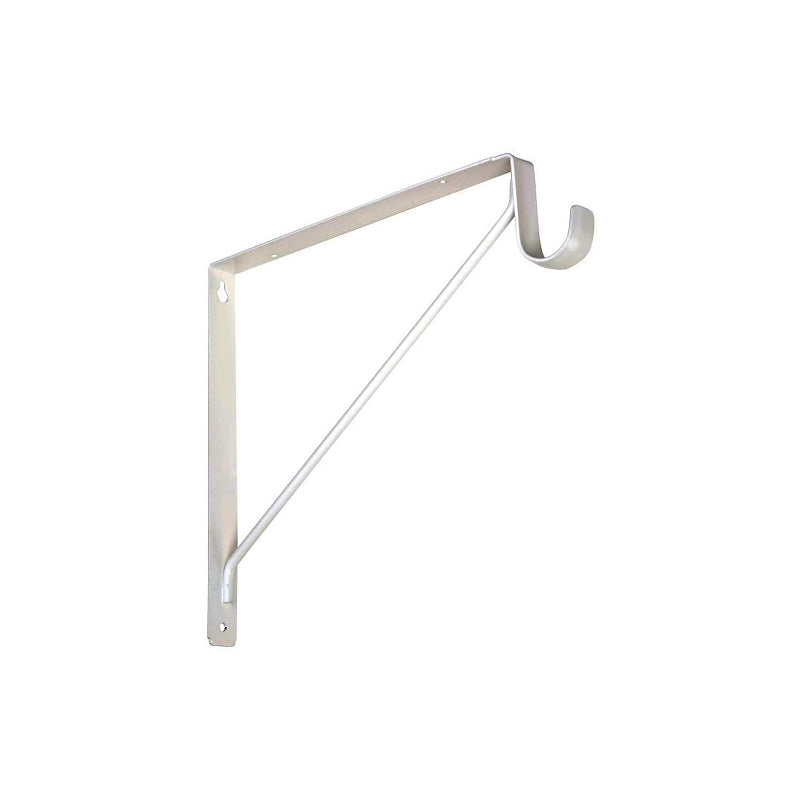 NATIONAL N224-428 Closet Rod & Shelf Bracket