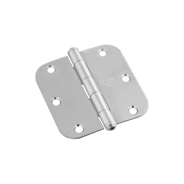 National Hardware N225-961 V514R5/8 Door Hinge in Stainless Steel