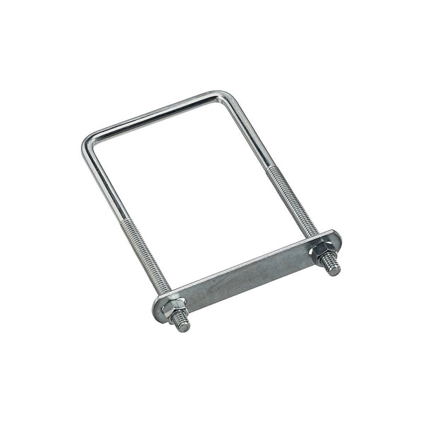 National Hardware N245-027 2192BC Lumber Size Square U Bolt in Zinc plated