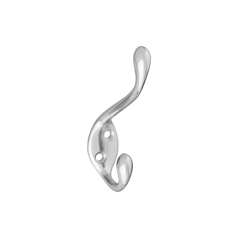 National Hardware N248-252 V167 Heavy Duty Garment Hook in Nickel