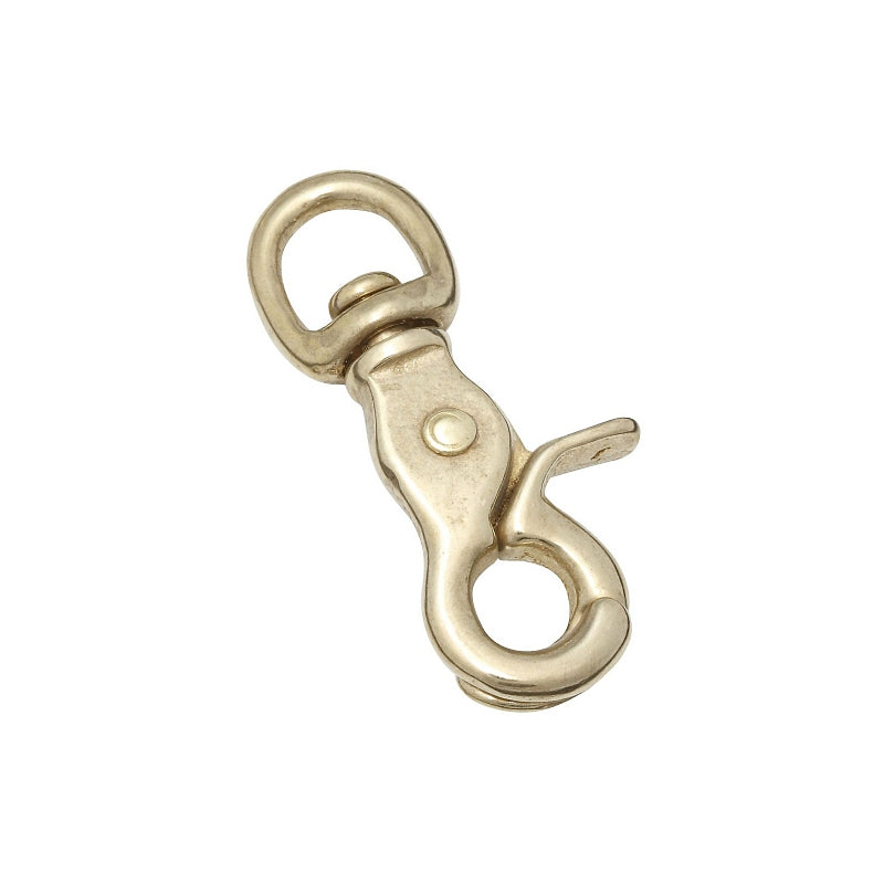 National Hardware N258-681 3180BC Trigger Snap in Solid Bronze