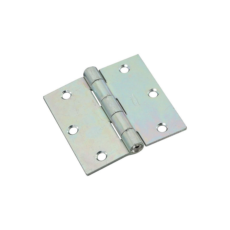 National Hardware N261-651 V505 Non-Removable Pin Hinges in Zinc plated, 2 pack