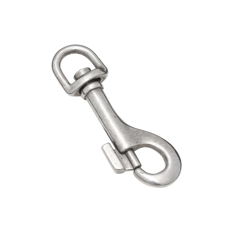 National Hardware N262-345 3159BC Bolt Snap in Stainless Steel