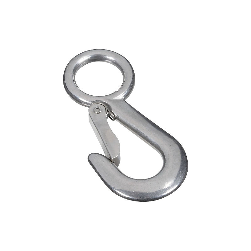 National Hardware N262-378 3164BC Rigid Eye Snap in Stainless Steel