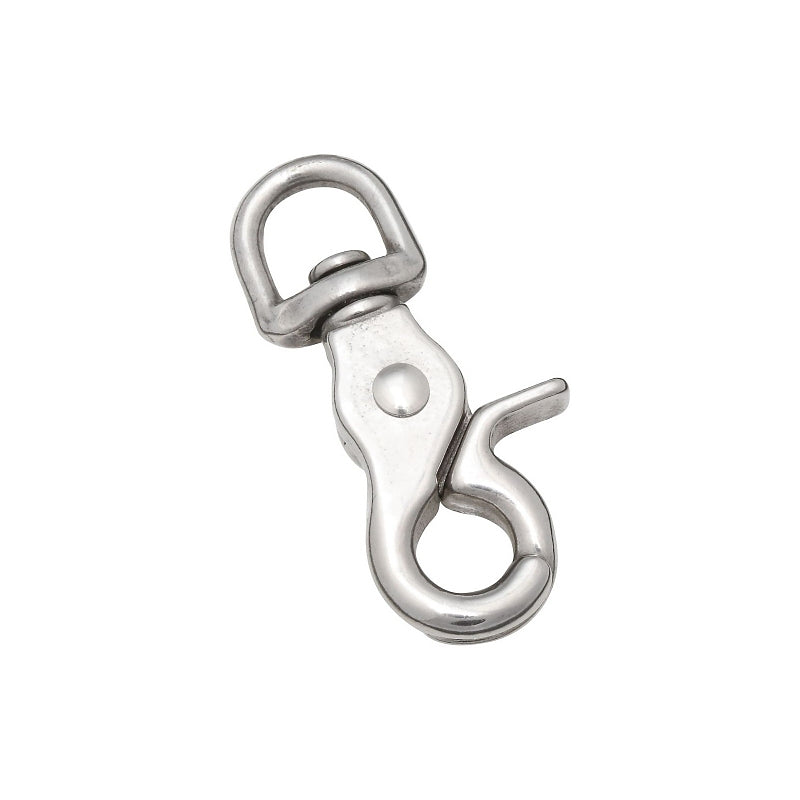 National Hardware N262-386 3161BC Trigger Snap in Stainless Steel,1/2" x 2-5/8"